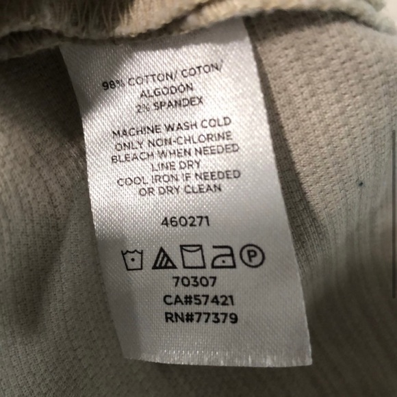 Ann Taylor beige pencil skirt, size 4 - Picture 5 of 5